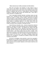 Eseja 'Manas pārdomas par cilvēku savstarpējo attiecību kultūru', 1.