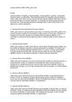 Konspekts 'Latvijas vēsture 1800.- 1900. gadu laikā', 1.