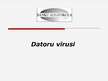 Prezentācija 'Datorvīrusi', 1.