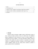 Prakses atskaite 'Aiziešana no darba, uzņēmuma darbinieku analīze RapidMiner vidē', 2.