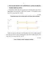 Prakses atskaite 'Aiziešana no darba, uzņēmuma darbinieku analīze RapidMiner vidē', 7.