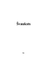 Referāts 'Švauksta tēla analīze romānā "Mērnieku laiki"', 1.