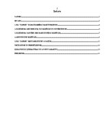 Referāts 'SIA "T" finansiālo rādītāju analīze', 2.