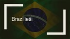 Prezentācija 'Eksotiska tauta. Ģeogrāfija. Brazīlieši', 1.