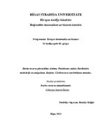 Konspekts 'Darba resursu pārvaldības sistēma. Cilvēkresursu novērtēšanas metodes', 1.