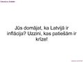 Prezentācija 'Inflācija Zimbabvē', 1.