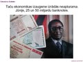 Prezentācija 'Inflācija Zimbabvē', 18.