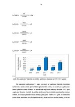 Diplomdarbs 'SIA "X" finansiālās stabilitātes analīze un attīstības iespējas', 39.