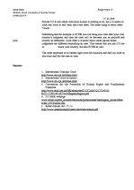 Konspekts 'The Role of the Three Important International Courts', 3.