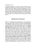 Konspekts 'Dzīves jēga un ļaunuma loma tajā', 8.