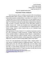 Eseja 'Starptautiskās drošības izaicinājumi', 1.