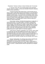 Eseja '"Skumjas un atmiņas ir narkoze trimdinieka sirdij." G.Janovskis', 1.