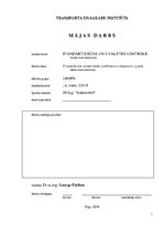 Referāts 'Управление качеством снабжения морских судов ISO 9001', 1.