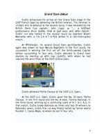 Referāts 'My Favorite Athlete Ernests Gulbis', 4.