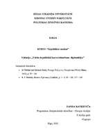 Konspekts 'Valstu ārpolitiskā kursa īstenošana: diplomātija', 1.