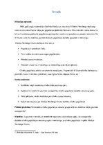 Konspekts 'Hārdija - Veinberga likuma darbība cilvēku populācijā', 2.