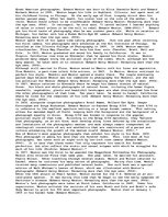 Eseja 'Photography: The Life of Edward Weston', 1.