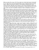 Eseja 'To Live or not to Live: The Choice Is Yours', 1.