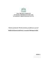 Referāts 'Stikls kā konstruktīvais, nesošais būvmateriāls', 1.