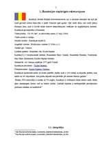 Referāts 'Rumānijas ekonomiskais raksturojums', 3.