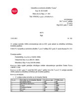 Paraugs 'Rīkojums un Akts', 2.