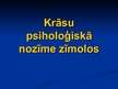 Prezentācija 'Krāsu nozīme zīmolos', 1.