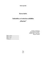 Biznesa plāns 'SIA "Hiacinte" biznesa plāns', 1.