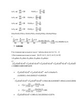 Paraugs 'Varbūtības teorija un matemātiskā statika', 3.