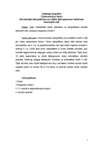 Paraugs 'Horziontāļu interpolēšana un reljefa šķērsgriezuma veidošana datorizētā vidē', 1.