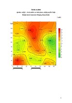 Paraugs 'Horziontāļu interpolēšana un reljefa šķērsgriezuma veidošana datorizētā vidē', 2.