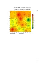 Paraugs 'Horziontāļu interpolēšana un reljefa šķērsgriezuma veidošana datorizētā vidē', 3.