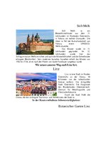Prezentācija 'Reiseroute für eine Tour durch Österreich. Maršruts ekskursijai pa Austriju', 4.