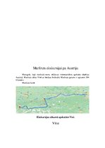 Prezentācija 'Reiseroute für eine Tour durch Österreich. Maršruts ekskursijai pa Austriju', 10.
