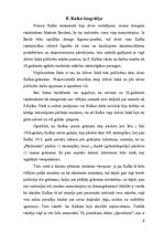 Referāts 'F. Kafkas romāns "Process" un tā teksta analīze', 4.