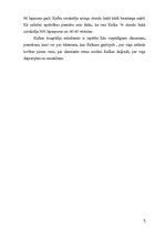 Referāts 'F. Kafkas romāns "Process" un tā teksta analīze', 5.