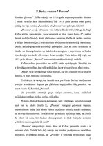 Referāts 'F. Kafkas romāns "Process" un tā teksta analīze', 6.