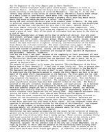 Eseja 'Did the Expansion of the Aztec Empire Lead to Their Downfall?', 1.