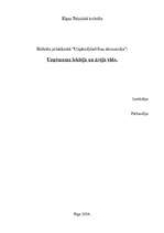 Konspekts 'Uzņēmuma iekšējā un ārējā vide', 1.