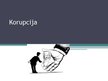 Prezentācija 'Korupcija', 1.