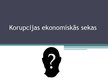 Prezentācija 'Korupcija', 2.