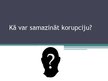 Prezentācija 'Korupcija', 4.