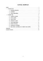 Referāts 'Uzņēmuma "X" mārketinga analīze', 1.