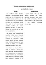 Referāts 'Kinisma un epikūrisma salīdzinājums', 1.