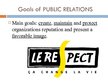Prezentācija 'Public Relations Campaign: Description and Efficiency', 3.