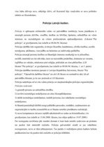 Konspekts 'Policijas vēsture', 3.