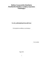 Referāts 'Psiholoģiskā konsultēšana un psihoterapija', 1.