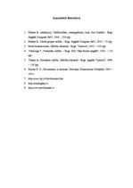 Referāts 'Personālvadības organizācija un novērtēšanas kritēriji', 15.