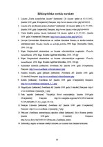 Prakses atskaite 'Prakses pārskats AS "Swedbank"', 60.