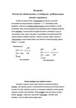 Konspekts 'Proteīni jeb olbaltumvielas, to iedalījums, īpašības, nozīme dzīvajos organismos', 1.