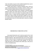 Referāts 'Demokratizācijas process: Latvijas un Baltkrievijas gadījumu salīdzinājums', 15.